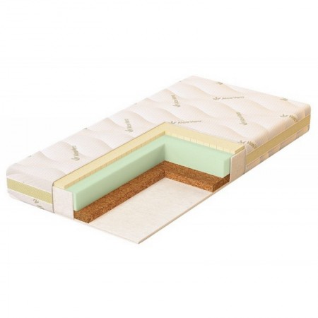Saltea pentru copii Plitex Aloe Vera Sleep 120х60х12cm (АV-12/1) A-18